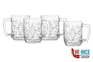 altri bicchieri TATTOO - CONFEZIONE 4 MUG MULE CL 43 27442020006 RCR CRISTALLERIA ITALIANA