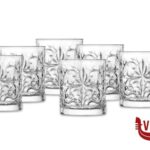 altri bicchieri TATTOO - CONFEZIONE 6 BICCHIERI DOF CL 34 26244020206 RCR CRISTALLERIA ITALIANA