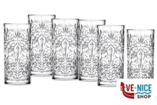 altri bicchieri TATTOO - CONFEZIONE 6 BICCHIERI HB CL 37 26941020106 RCR CRISTALLERIA ITALIANA