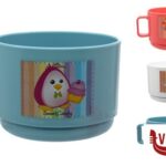 colazione TAZZA COLAZ.COSMO DECORATA COSMOPLAST