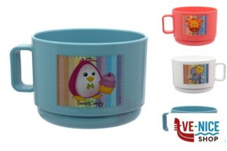 colazione TAZZA COLAZ.COSMO DECORATA COSMOPLAST