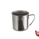 0 TAZZOTTO C.MANICO INOX 18C CM 8 GA001 RIVADOSSI