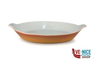 0 TEGAMINO OVALE MARRONE CM 15 ROYALE