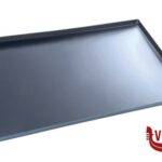 teglie TEGLIA RETTANGOLARE LAMIERA BLU PARETI DRITTE CM 60X40 H2 760604002 CERUTTI INOX SRL UNINOMINALE