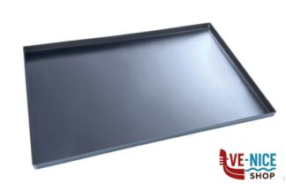 teglie TEGLIA RETTANGOLARE LAMIERA BLU PARETI DRITTE CM 60X40 H2 760604002 CERUTTI INOX SRL UNINOMINALE