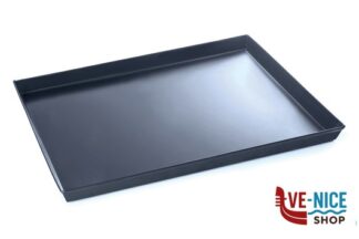 teglie TEGLIA RETTANGOLARE LAMIERA BLU PARETI SVASATE CM 40X30 H3 760403003 CERUTTI INOX SRL UNINOMINALE