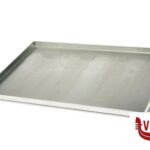 alluminio TEGLIA RETTANGOLARE IN LEGA ALLUMINIO CM 60X40 H 2 AGNELLI