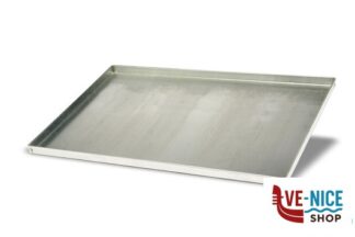 alluminio TEGLIA RETTANGOLARE IN LEGA ALLUMINIO CM 60X40 H 2 AGNELLI