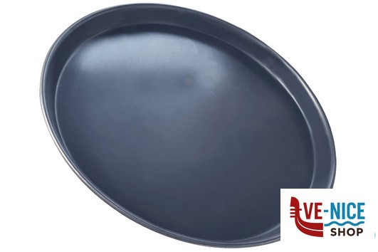 teglie TEGLIA TONDA LAMIERA BLU CM 20 H 2,5 CERUTTI INOX SRL UNINOMINALE