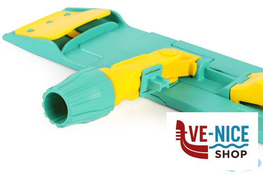 scope TELAIO WET SYSTEM LIGHT CON BOCCHETTONE BLOCK CM.40X11 PER LAVAGGIO DI PAVIMENTI TTS TECNO TROLLEY SYSTEM SRL - immagine 3