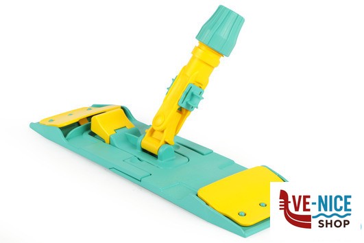 scope TELAIO WET SYSTEM LIGHT CON BOCCHETTONE BLOCK CM.40X11 PER LAVAGGIO DI PAVIMENTI TTS TECNO TROLLEY SYSTEM SRL