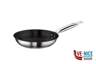 antiederente TENDER 3 LAYERS ANTIADERENTE-PADELLA SALTARE CM 20 37313B20 PINTI INOX