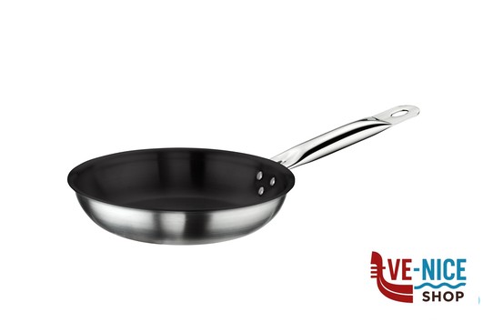 antiederente TENDER 3 LAYERS ANTIADERENTE-PADELLA SALTARE CM 20 37313B20 PINTI INOX