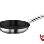 antiederente TENDER 3 LAYERS ANTIADERENTE-PADELLA SALTARE CM 24 37313B24 PINTI INOX