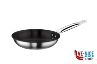 antiederente TENDER 3 LAYERS ANTIADERENTE-PADELLA SALTARE CM 24 37313B24 PINTI INOX