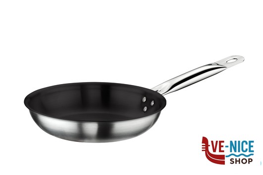 antiederente TENDER 3 LAYERS ANTIADERENTE-PADELLA SALTARE CM 28 37313B28 PINTI INOX