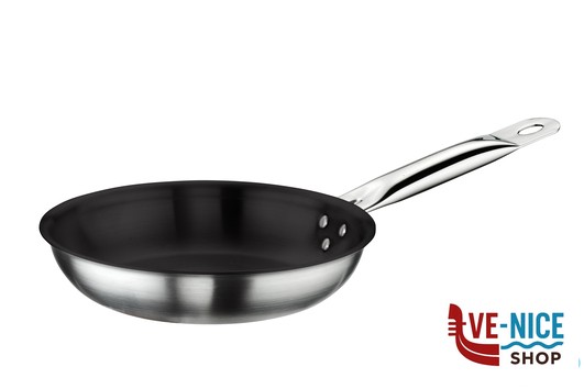 antiederente TENDER 3 LAYERS ANTIADERENTE-PADELLA SALTARE CM 32 37313B32 PINTI INOX