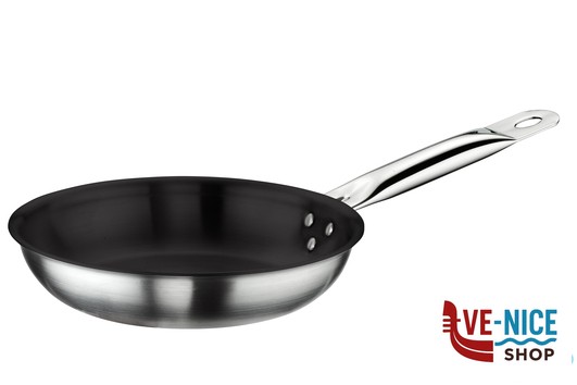 antiederente TENDER 3 LAYERS ANTIADERENTE-PADELLA SALTARE CM 36 37313B36 PINTI INOX