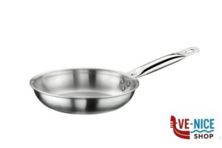 inox TENDER 3 LAYERS INOX-PADELLA SALTARE CM 20 37303B20 PINTI INOX