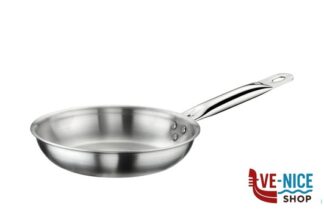 inox TENDER 3 LAYERS INOX-PADELLA SALTARE CM24 37303B24 PINTI INOX