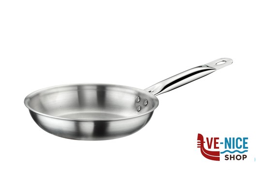 inox TENDER 3 LAYERS INOX-PADELLA SALTARE CM24 37303B24 PINTI INOX