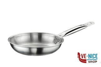 inox TENDER 3 LAYERS INOX-PADELLA SALTARE CM28 37303B28 PINTI INOX