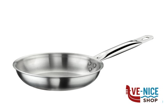 inox TENDER 3 LAYERS INOX-PADELLA SALTARE CM28 37303B28 PINTI INOX