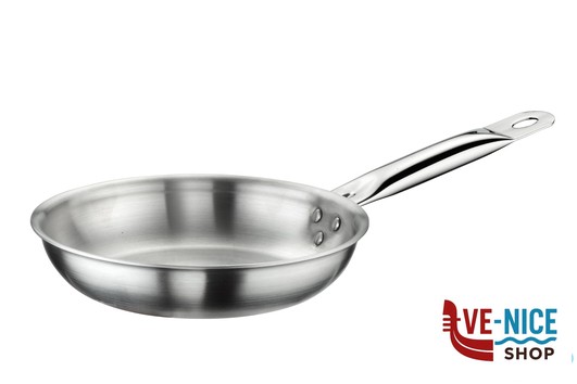 inox TENDER 3 LAYERS INOX-PADELLA SALTARE CM32 37303B32 PINTI INOX