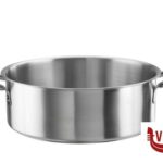 inox TENDER-CASSERUOLA BASSA 2MANICI CM 36H13 LT13,25 INOX 33900932 PINTI INOX