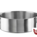 TENDER-CASSERUOLA BASSA 2MANICI CM 45H15,5 LT25 INOX 33900945 PINTI INOX inox 1 pezzi