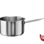 inox TENDER-CASSERUOLA FONDA 1 MANICO CM 16H9,5 LT2 INOX 33900616 PINTI INOX