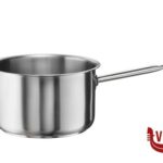inox TENDER-CASSERUOLA FONDA 1 MANICO CM 20H12 LT3 INOX 33900620 PINTI INOX