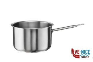 inox TENDER-CASSERUOLA FONDA 1 MANICO CM 20H12 LT3 INOX 33900620 PINTI INOX