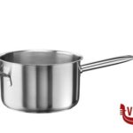 inox TENDER-CASSERUOLA FONDA 1 MANICO E 1 MANIGLIA CM 24H16 LT6 INOX 33900724 PINTI INOX
