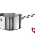 inox TENDER-CASSERUOLA FONDA 1 MANICO E 1 MANIGLIA CM 28H16 LT9 INOX 33900728 PINTI INOX