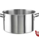 inox TENDER-CASSERUOLA FONDA 2MANICI CM 24H14,5 LT 6 INOX PINTI INOX