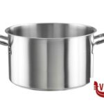 inox TENDER-CASSERUOLA FONDA 2MANICI CM28H16 LT 9,75 INOX 33900528 PINTI INOX