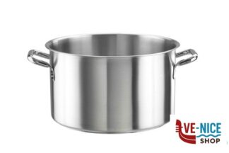 inox TENDER-CASSERUOLA FONDA 2MANICI CM28H16 LT 9,75 INOX 33900528 PINTI INOX