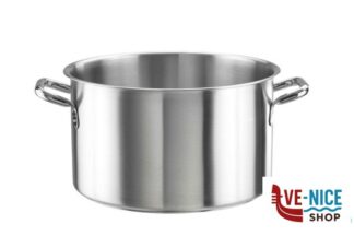 inox TENDER-CASSERUOLA FONDA 2MANICI CM32H19 LT 15,7 INOX 33900532 PINTI INOX