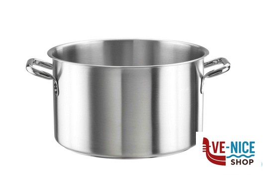 inox TENDER-CASSERUOLA FONDA 2MANICI CM32H19 LT 15,7 INOX 33900532 PINTI INOX