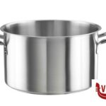 inox TENDER-CASSERUOLA FONDA 2MANICI CM 36H21 LT 21,5 INOX 33900536 PINTI INOX