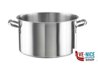 inox TENDER-CASSERUOLA FONDA 2MANICI CM 36H21 LT 21,5 INOX 33900536 PINTI INOX