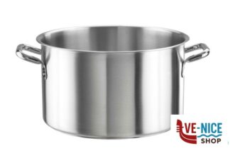 inox TENDER-CASSERUOLA FONDA 2MANICI CM 40H24 LT30 INOX 33900540 PINTI INOX