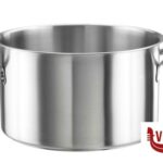 inox TENDER-CASSERUOLA FONDA 2 MANICI CM45H27 LT42,75 INOX 33900545 PINTI INOX