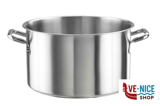 inox TENDER-CASSERUOLA FONDA 2 MANICI CM45H27 LT42,75 INOX 33900545 PINTI INOX