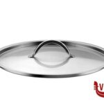 inox TENDER-COPERCHIO CON MANICO CM 24 INOX 33903024 PINTI INOX