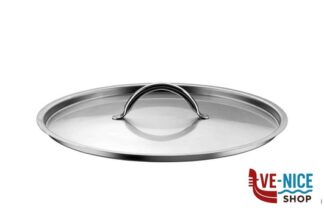 inox TENDER-COPERCHIO CON MANICO CM 24 INOX 33903024 PINTI INOX