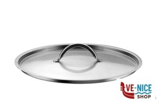 inox TENDER-COPERCHIO CON MANICO CM 28 INOX 33903028 PINTI INOX