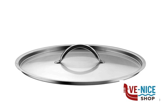 inox TENDER-COPERCHIO CON MANICO CM 28 INOX 33903028 PINTI INOX