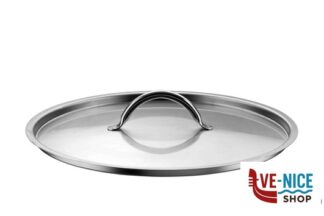 inox TENDER-COPERCHIO CON MANICO CM 32 INOX 33903032 PINTI INOX